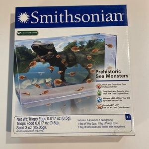 Smithsonian Prehistoric Sea Monsters Activity Ages 7+ Environmental Science D15
